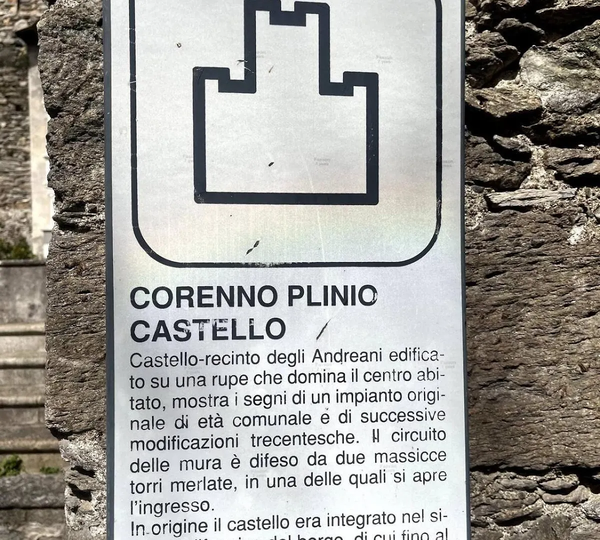Castello Camelia & Oleandro - View Of Lake Como Dervio